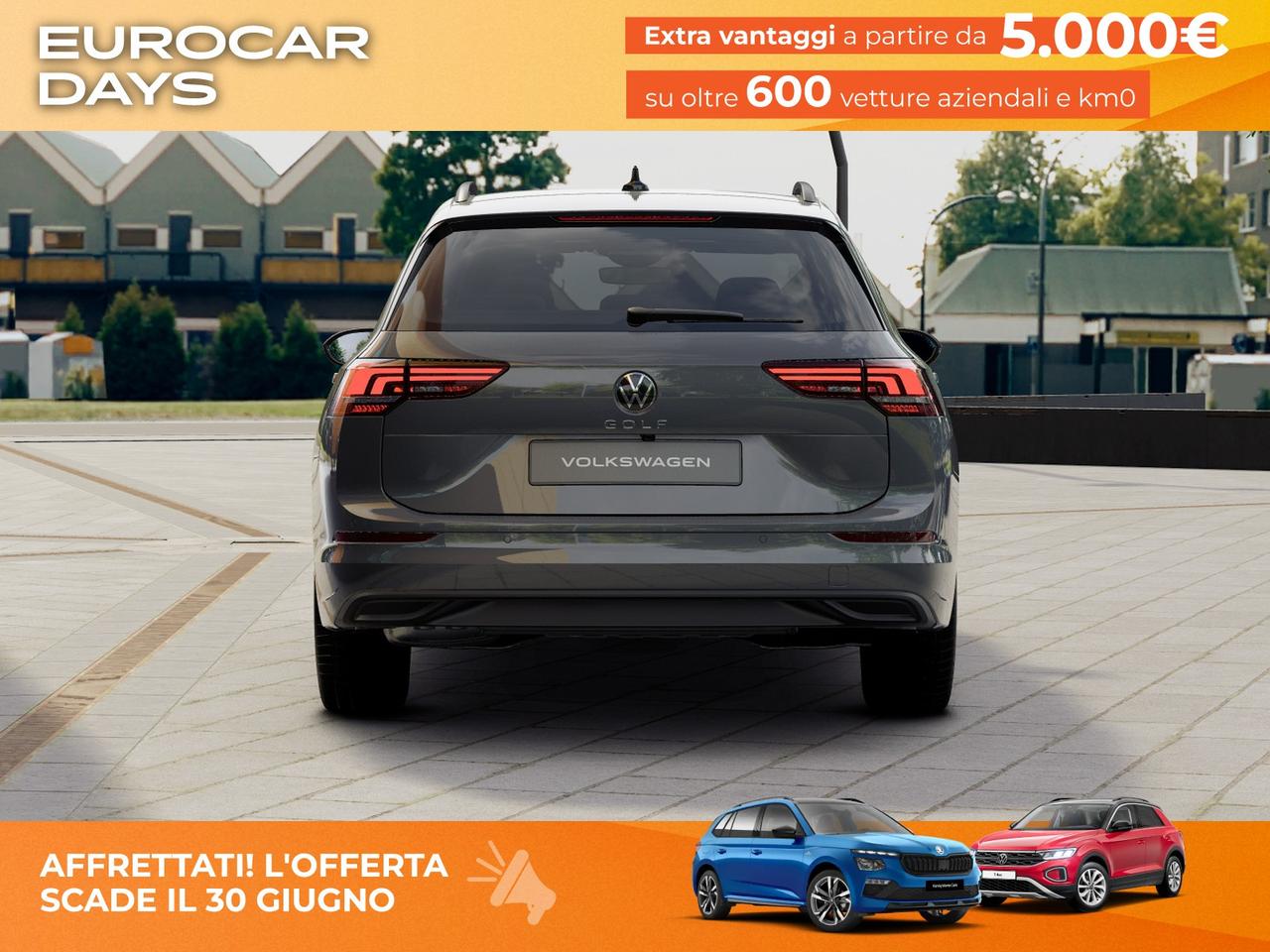 Volkswagen Golf variant 2.0 tdi life 150cv dsg