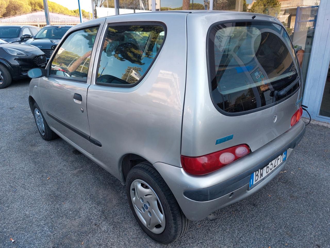 Fiat Seicento 1.1i cat EL ARIA COND VETRI ELETTR