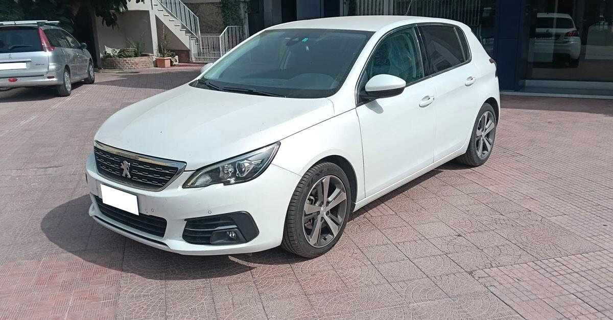 Peugeot 308 BlueHDi 130 S&S EAT8 Allure
