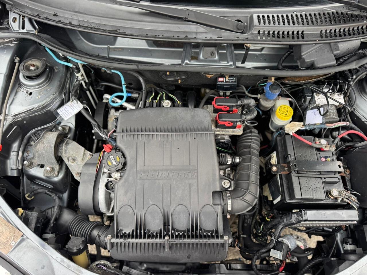 Fiat Punto 1.2 16V 3 porte Dynamic GPL