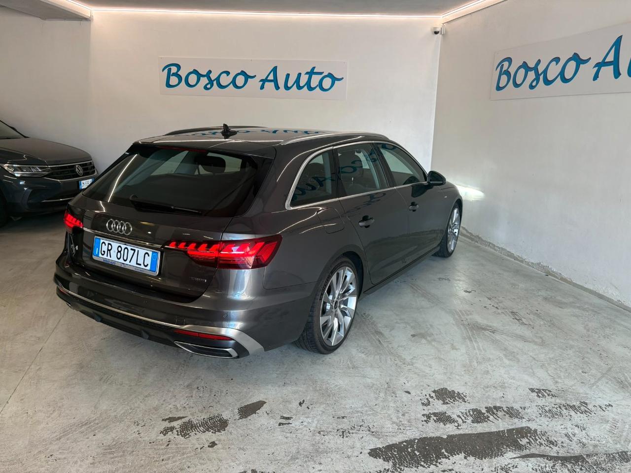 Audi A4 Avant 40 2.0 tdi mhev S line edition quattro 204cv s-tronic
