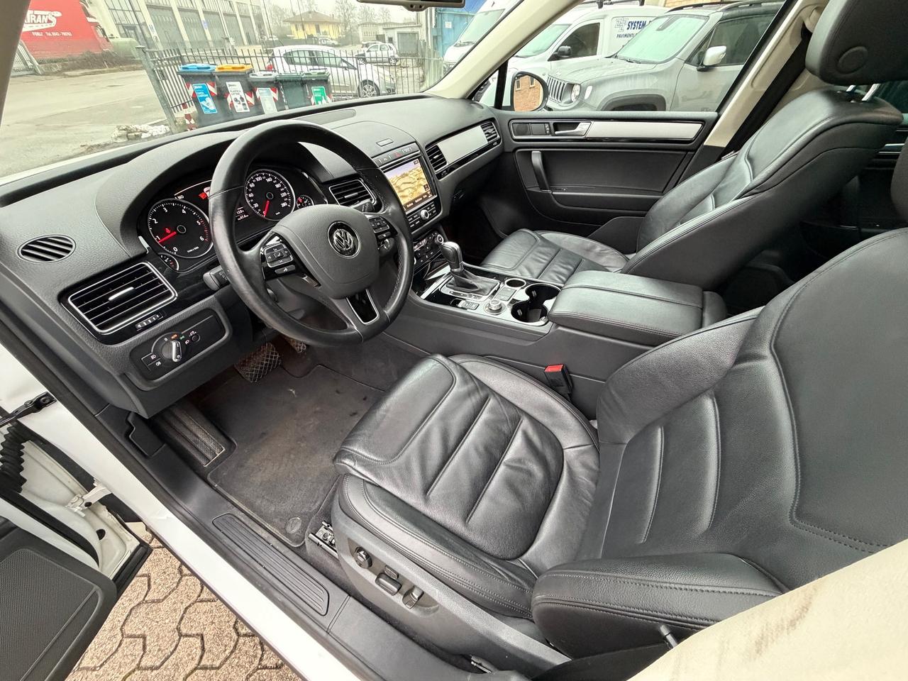 Volkswagen Touareg 3.0 TDI 204 CV tiptronic BlueMotion Techn. Executive