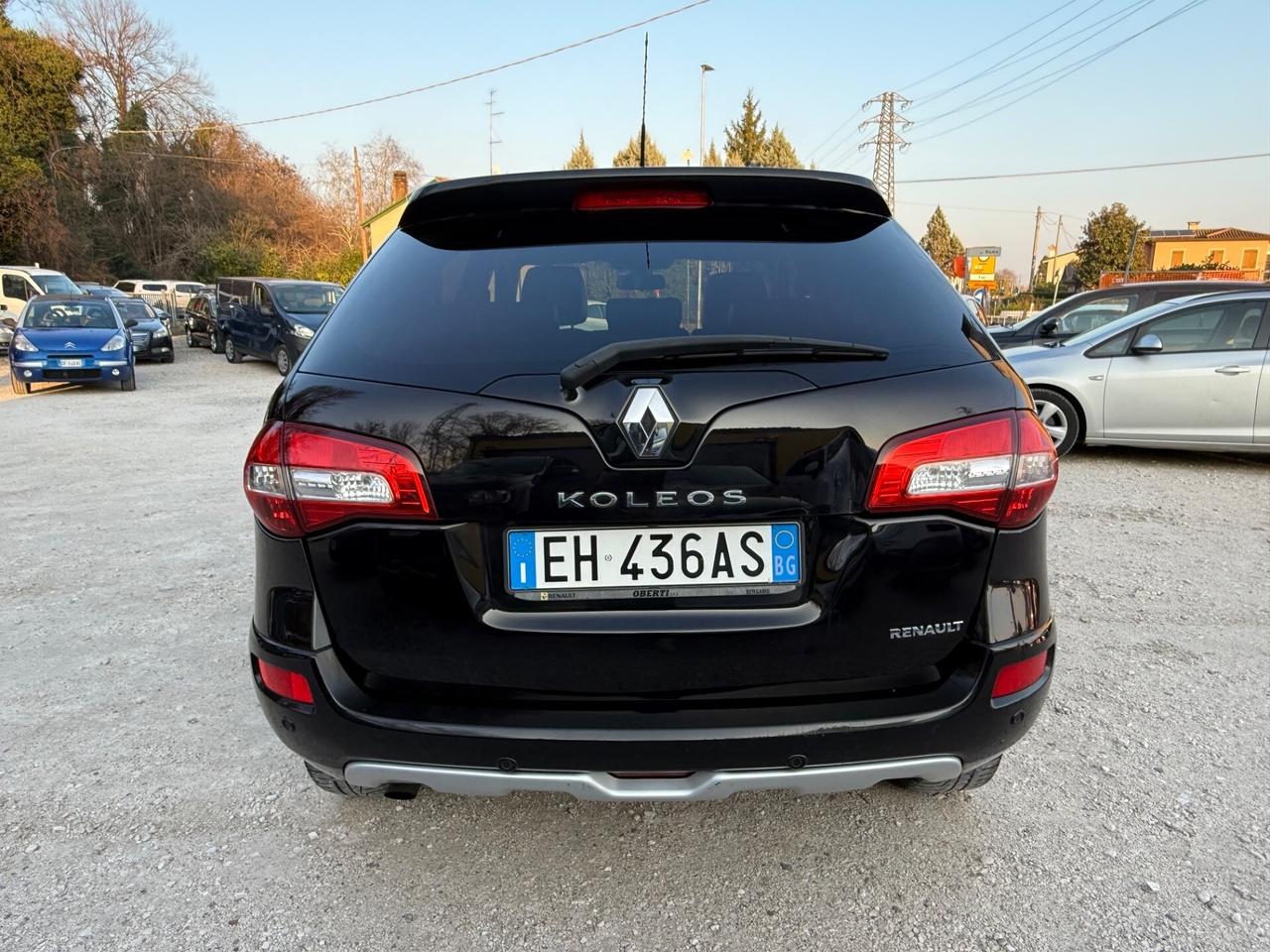 Renault Koleos 2.0 dCi 150CV 4X4 Bose Unico Full