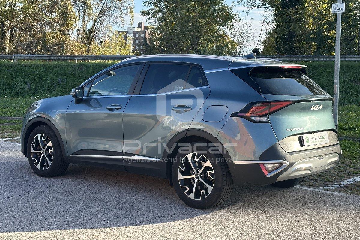 KIA Sportage 1.6 CRDi MHEV DCT Style