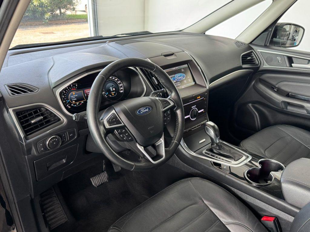 FORD Galaxy 2.0 TDCi 150cv Powershift 7P. Titanium Bus. PELLE