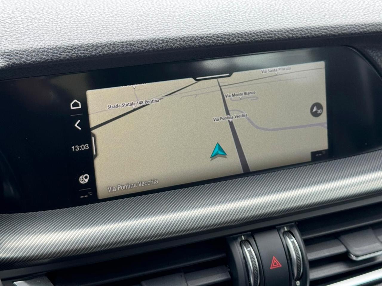 Alfa Romeo Stelvio 2.2 Turbodiesel 190 CV AT8 Q4 Sprint