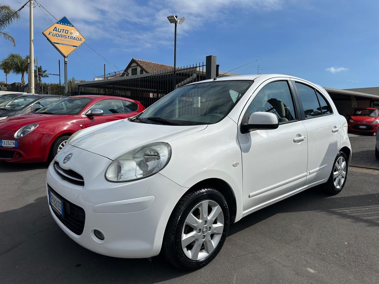 Nissan Micra 1.2 12V 5 porte Acenta