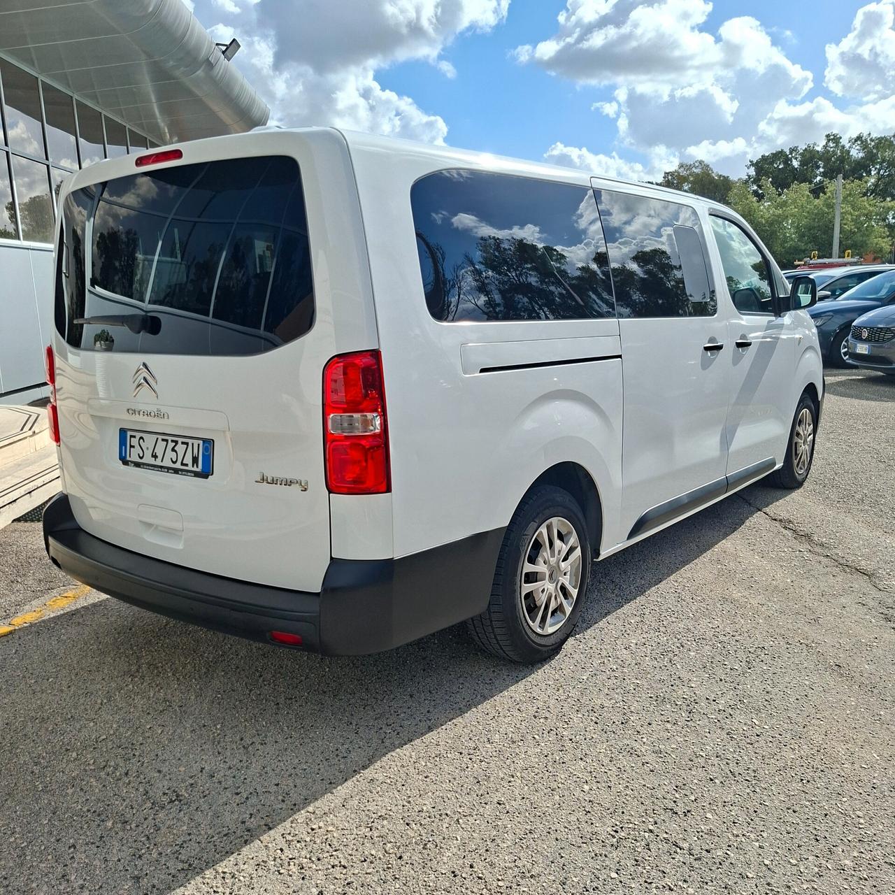 Citroen Jumpy 1.5 Bluehdi 120cv P.L. Atlante XL 9p