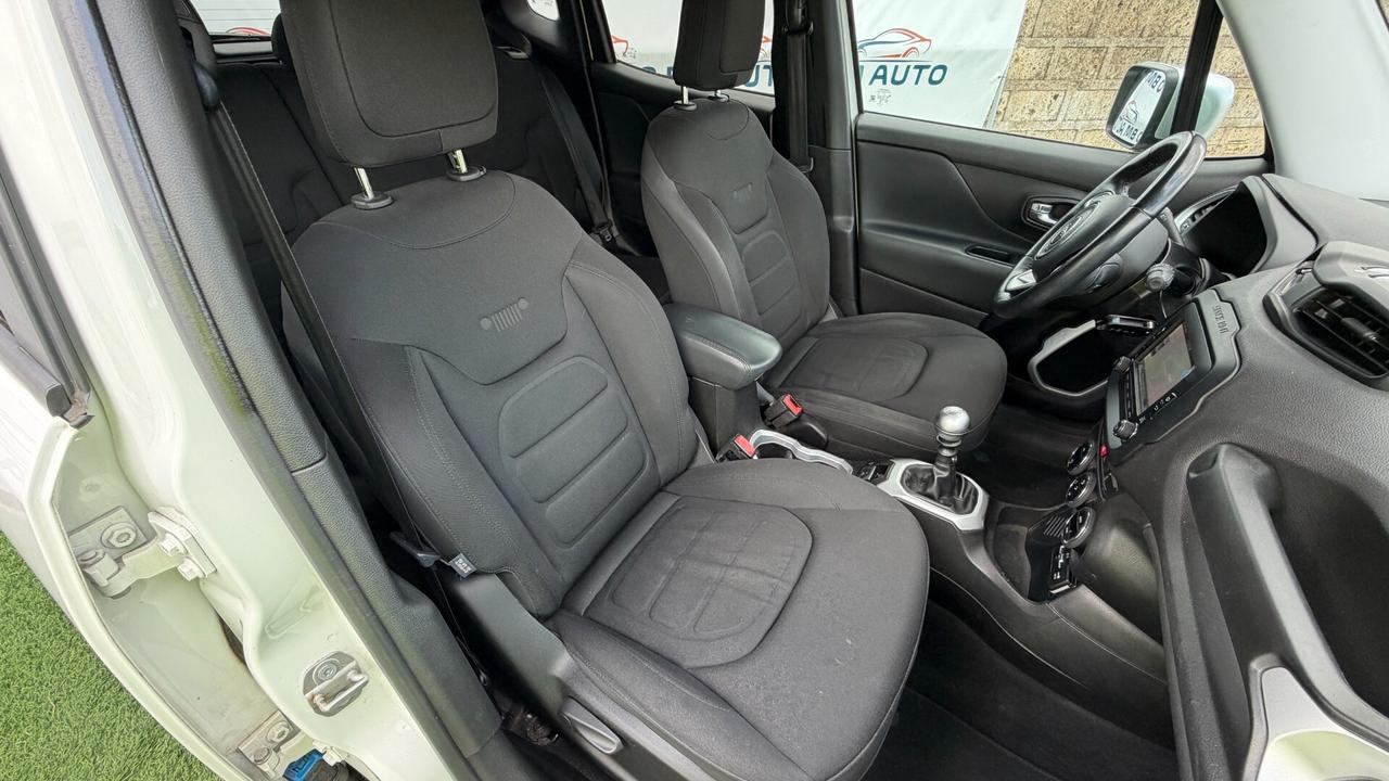 Jeep Renegade 1.6 Mjt 120 CV Limited ***NAVI ***KM CERTIFICATI*** GARANTITA