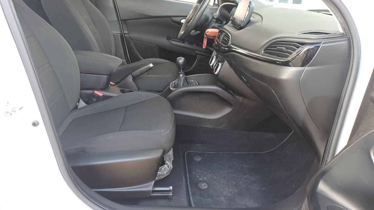 Fiat Tipo 1.6 Mjt S&S 5 porte City Life 2022 SOLO 99MILA KM