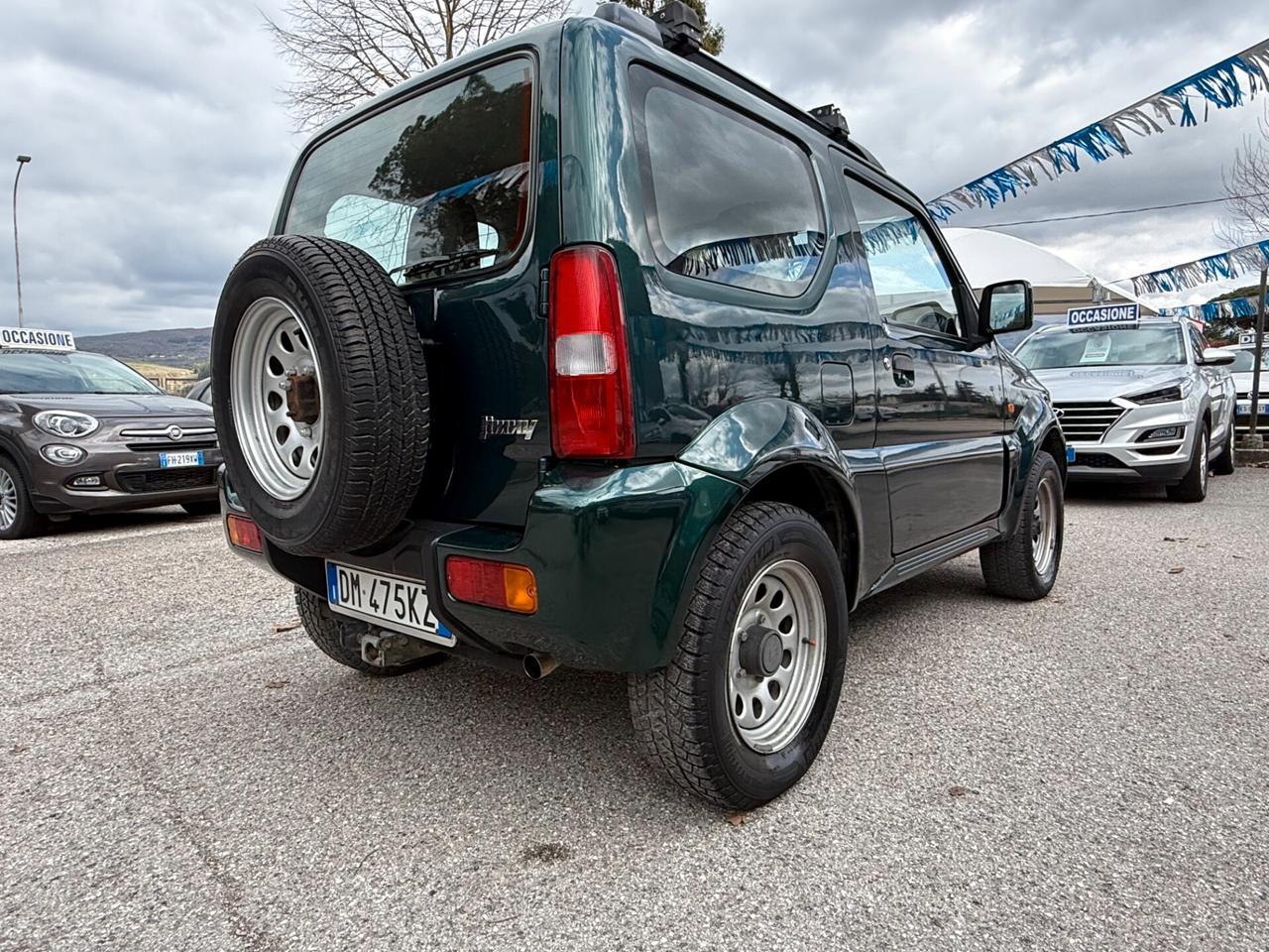 Suzuki Jimny 1.3i 4WD MOTORE REVISIONATO