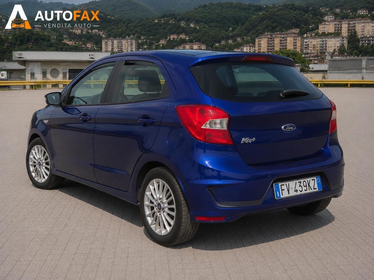 Ford Ka 1.2 ULTIMATE - SOLO 80.000KM - OCCASIONE DA NON PERDERE