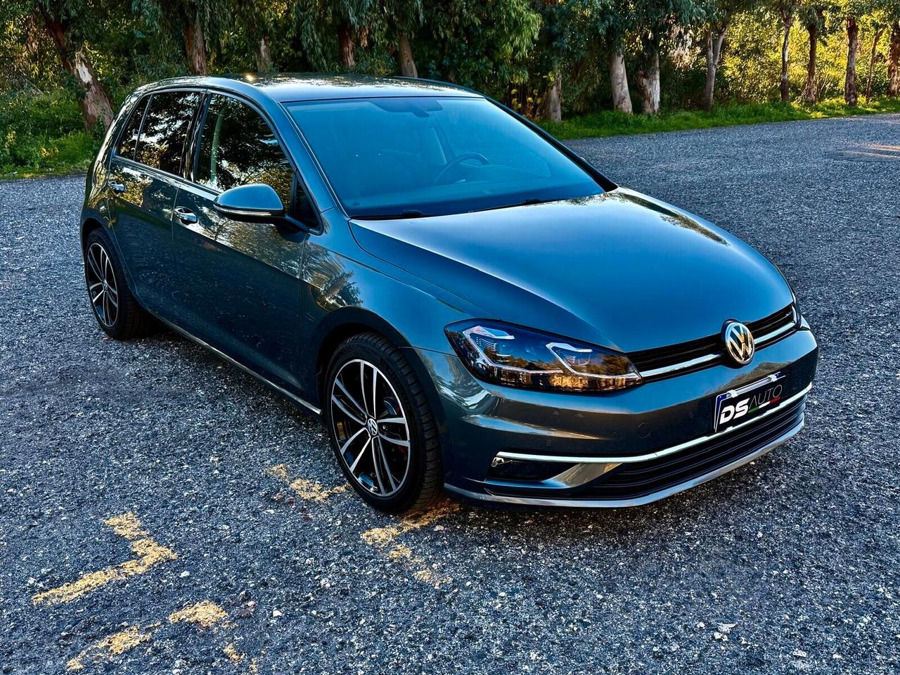VOLKSWAGEN GOLF 1.6 TDI 115 CV DSG SPORT R LINE