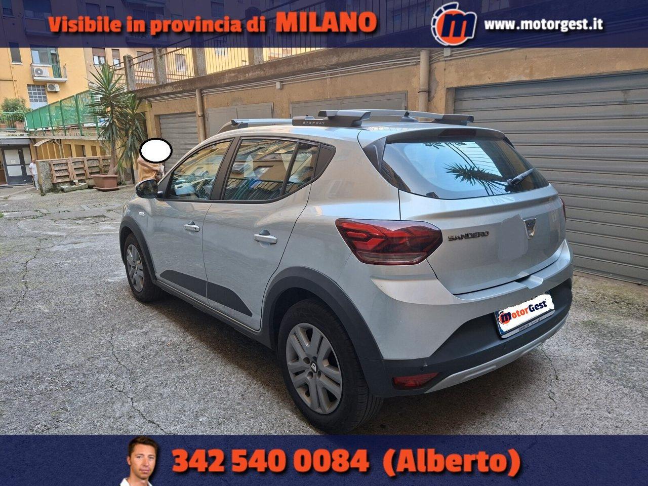 Dacia Sandero Stepway 1.0 tce Comfort 90cv