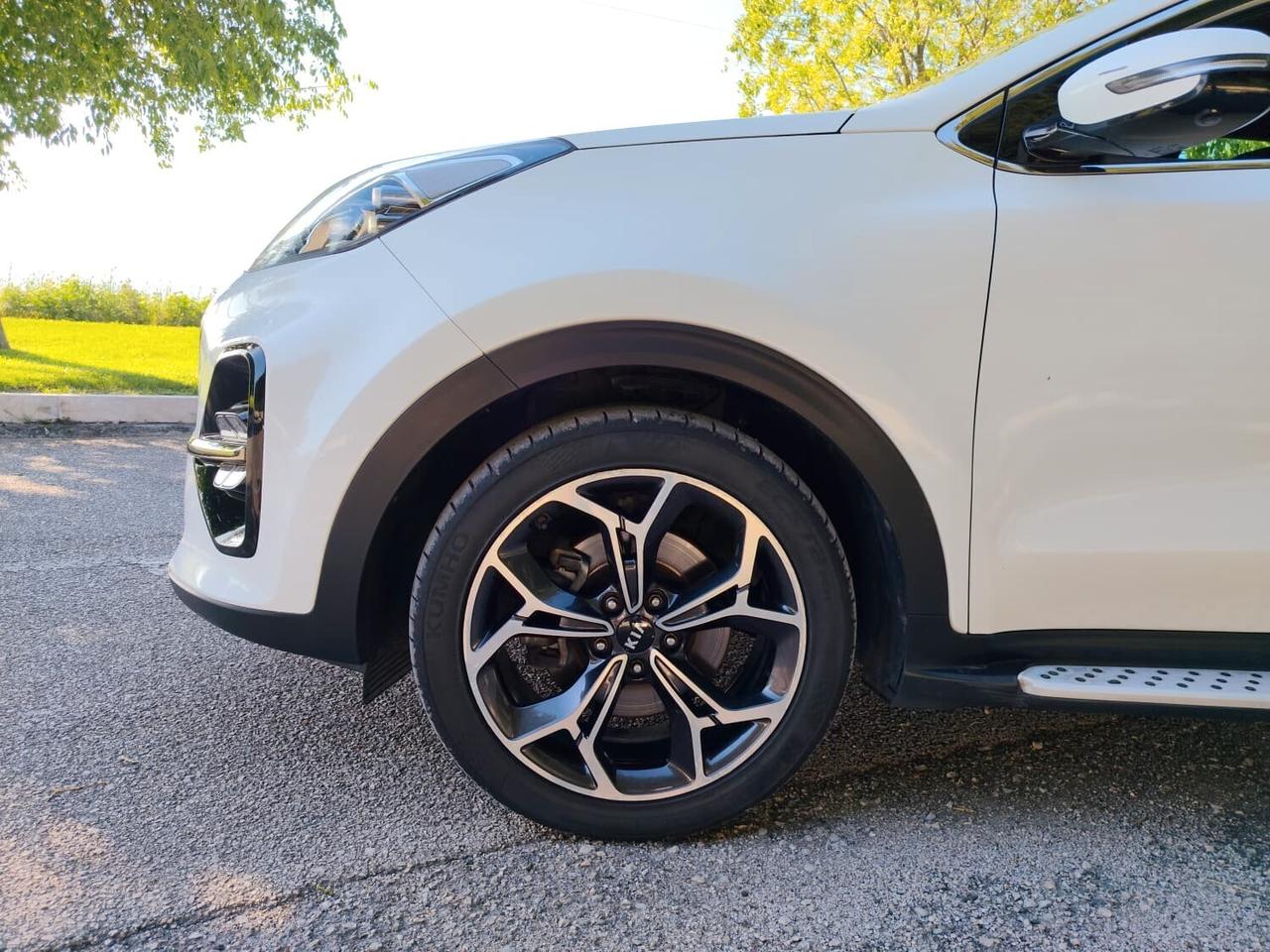 Kia Sportage 1.6 CRDI 136 CV DCT7 2WD Mild Hybrid GT Line