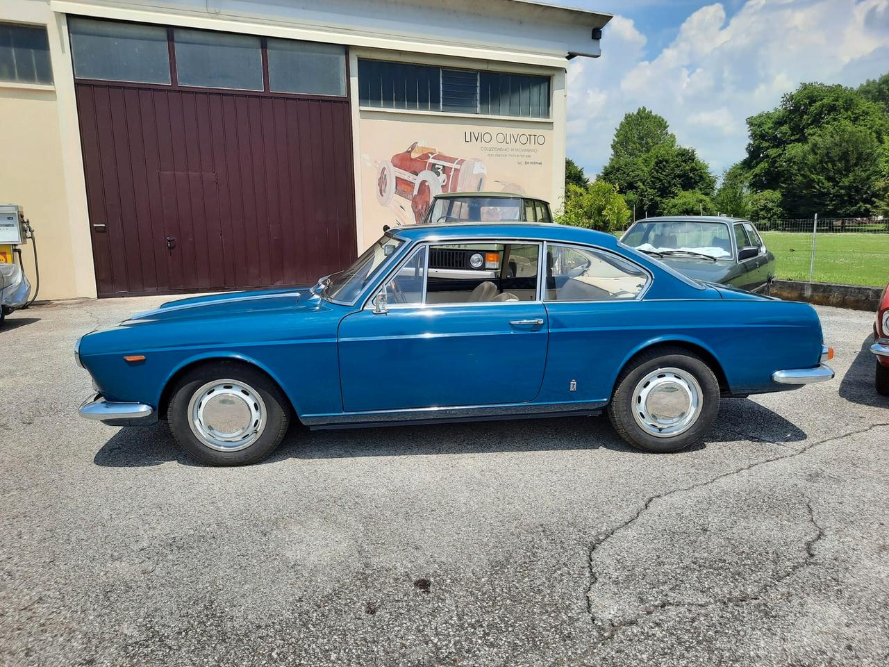 Lancia Flavia Coupè 1800 del 1966 ( modello ad iniezione )