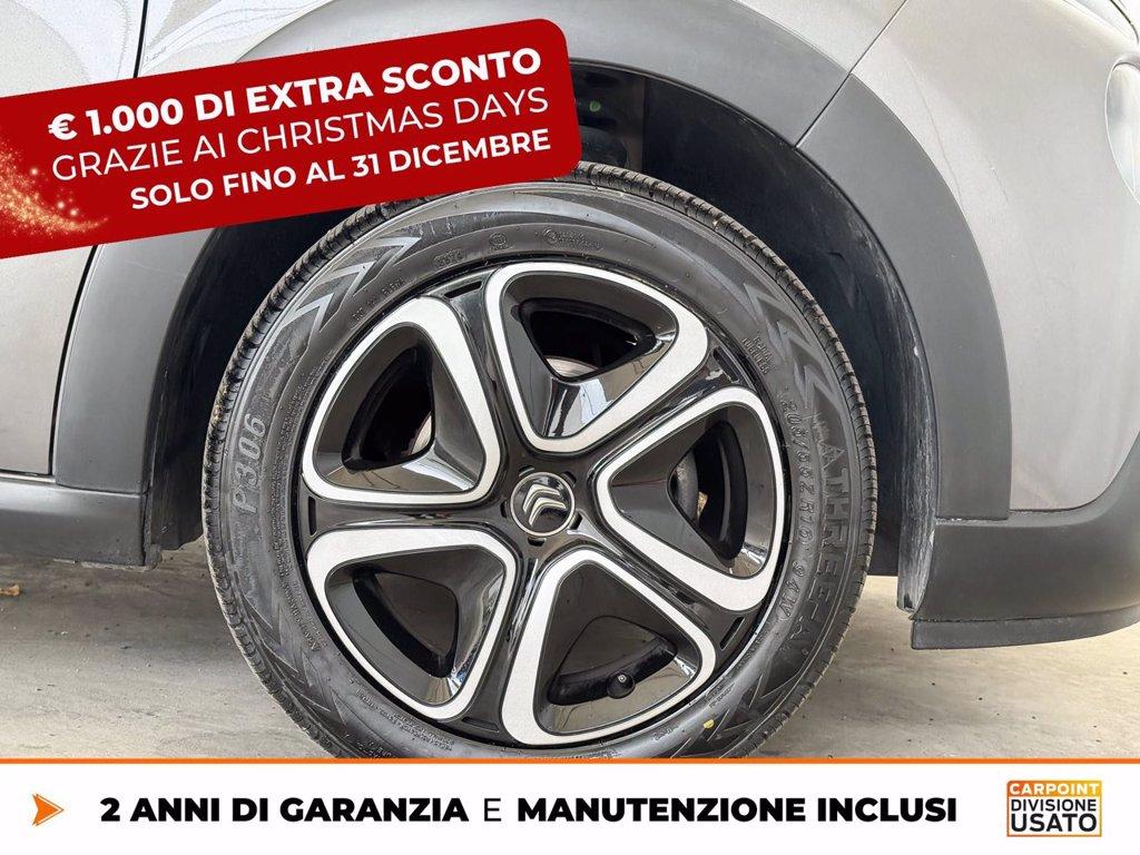 CITROEN C3 1.2 puretech feel s&s 83cv neopatentati my18 del 2019