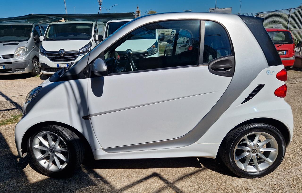 Smart ForTwo 1000 52 kW coupé passion