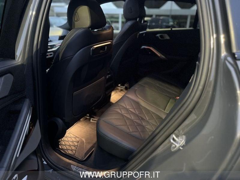 BMW X6 X6 -INCIDENTATA - IVA ESPOSTA - xDrive30d 48V Msport