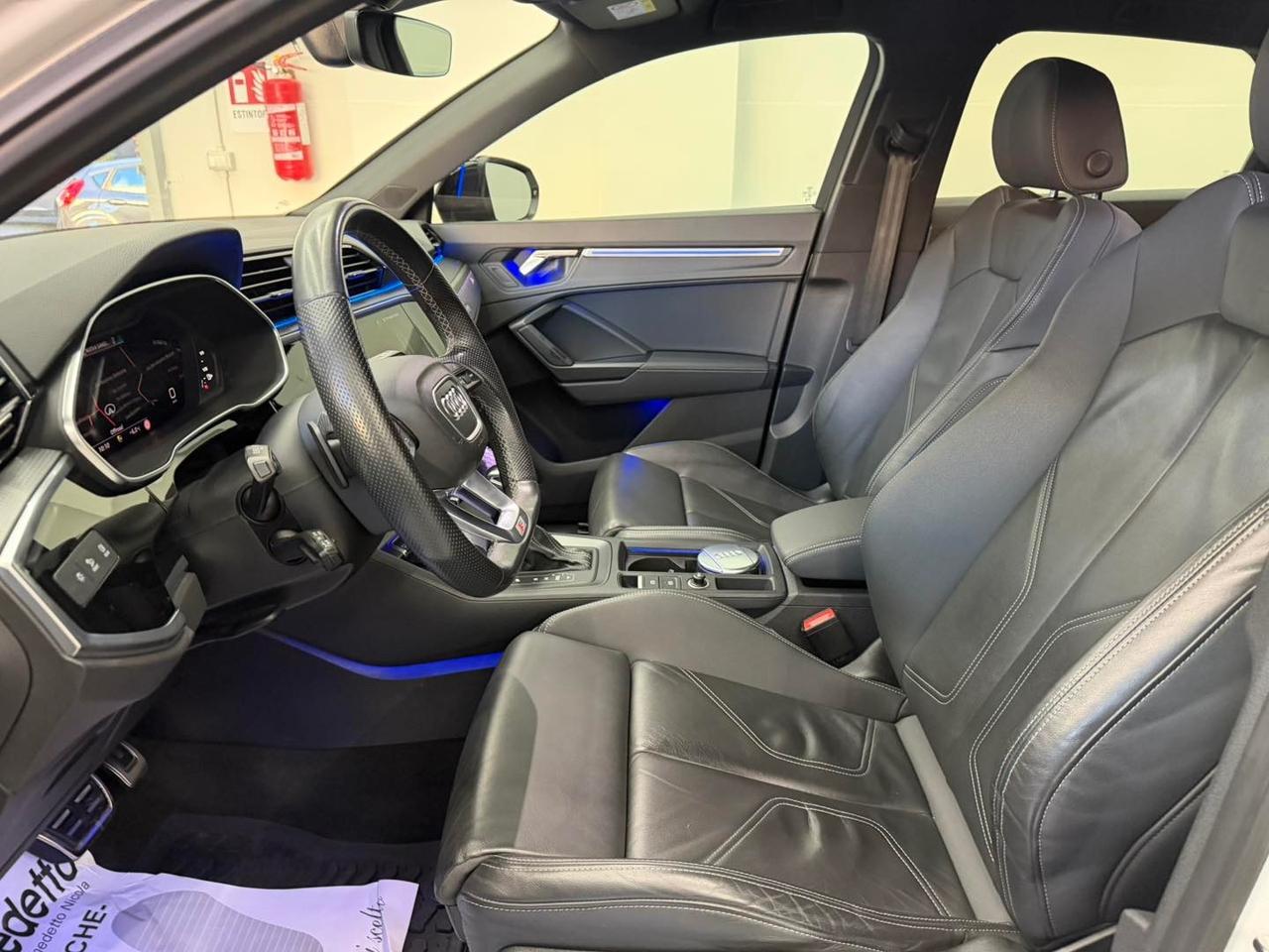 Audi Q3 SPB 35 TDI S tronic line edition 2023