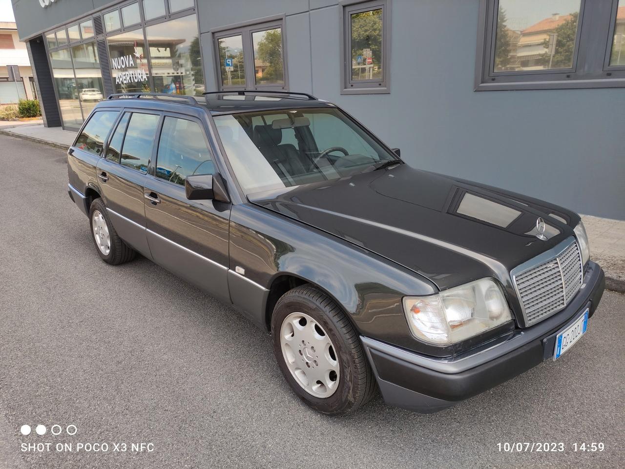 Mercedes-benz 200 MERCEDES BENZ AG 124 200 TE