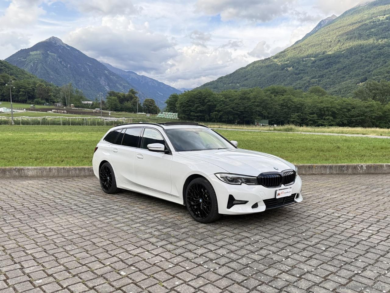 BMW 330d 48V xDrive MSPORT TETTO PELLE MEMORIE ACC