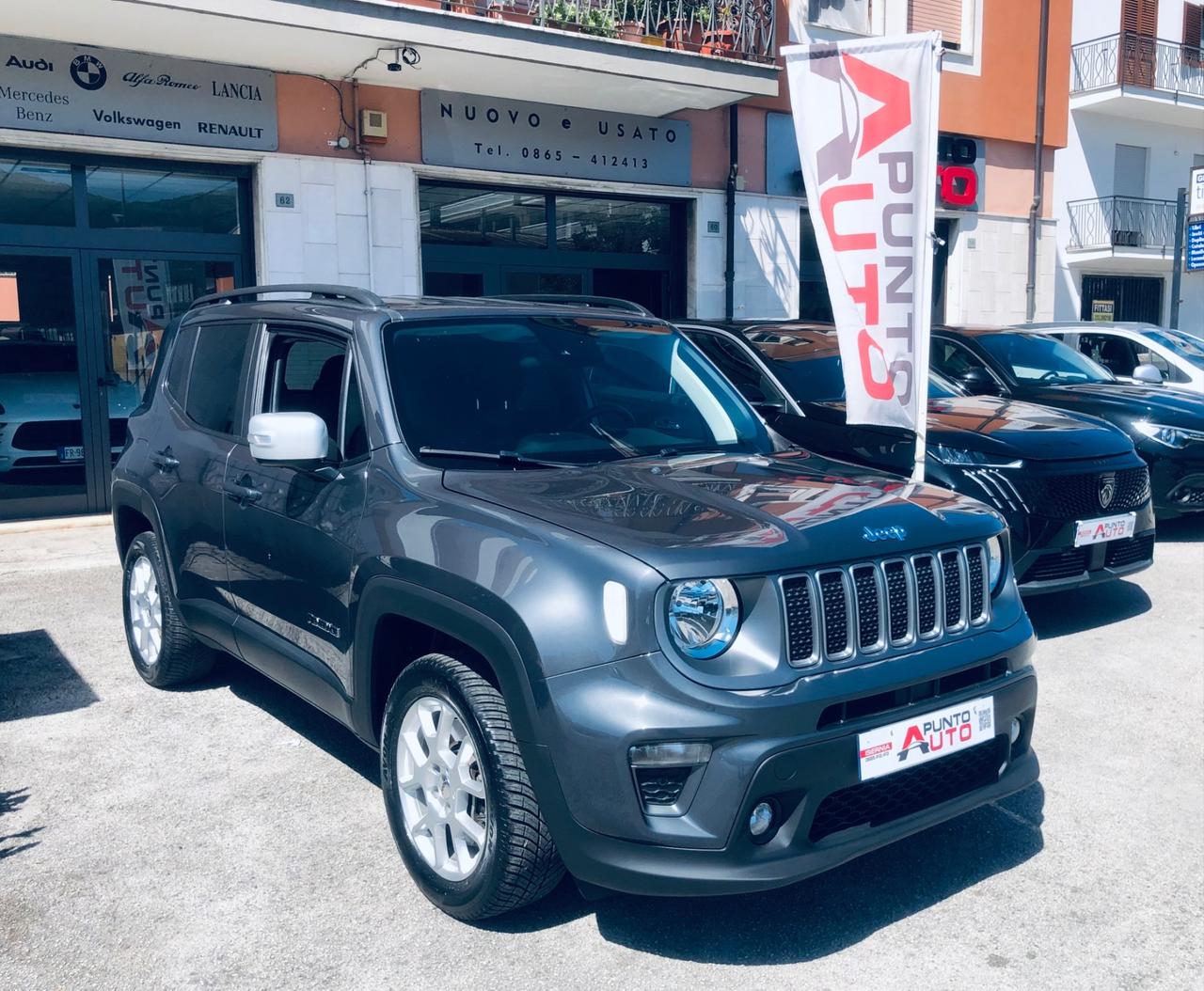 Jeep Renegade 1.3 T4 190CV PHEV 4xe AT6 Limited