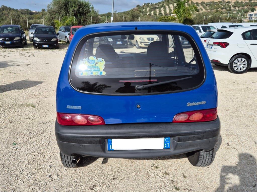 Fiat Seicento 1.1i cat Active