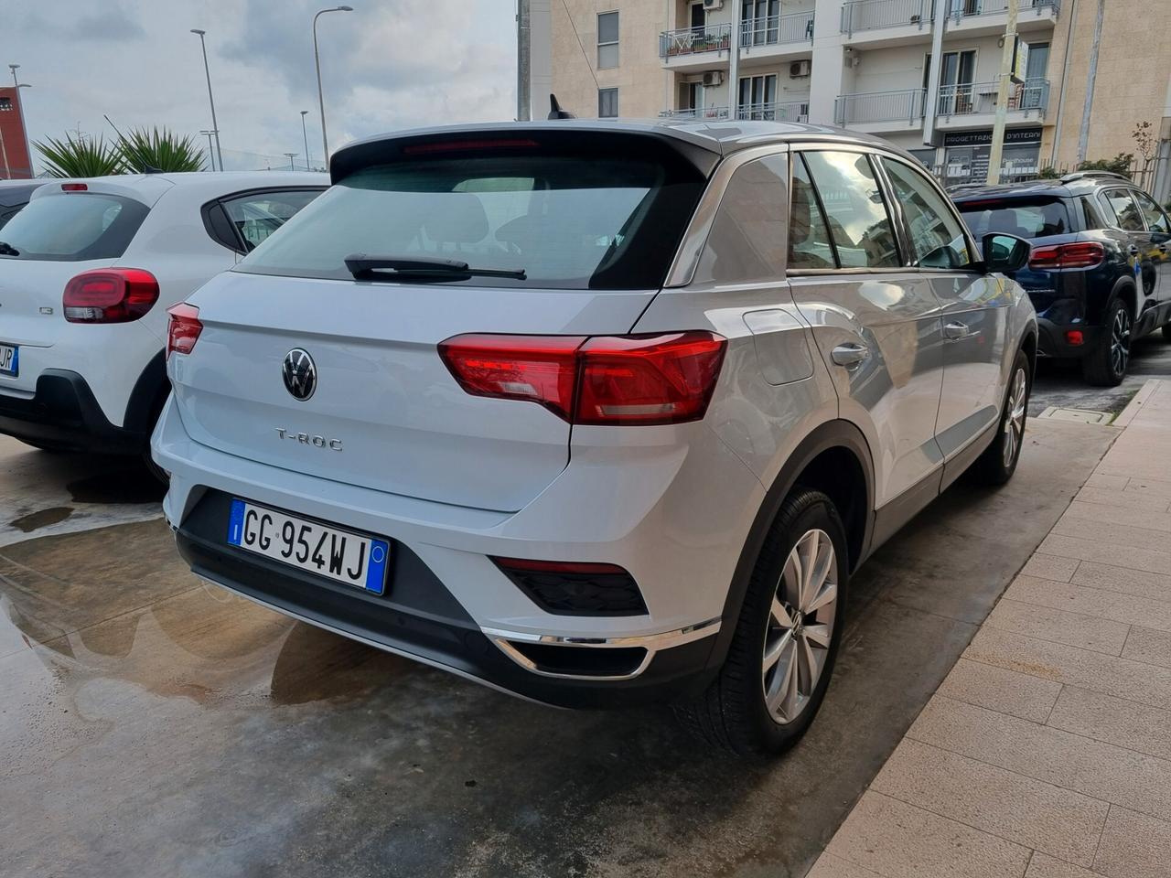 Volkswagen T-Roc 1.0 TSI Style BlueMotion Technology