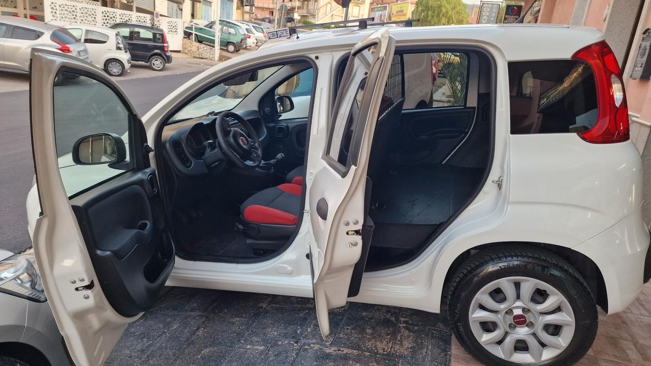Fiat Panda 0.9 TwinAir Turbo S&S 4x4 Pop Van 2 posti