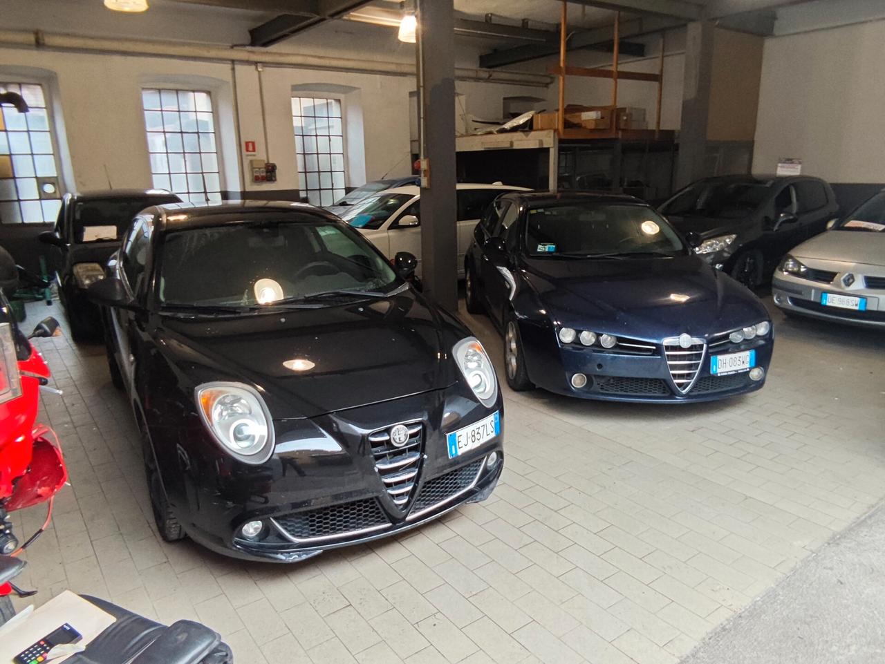 Alfa Romeo 159 1.9 JTDm 16V Distinctive