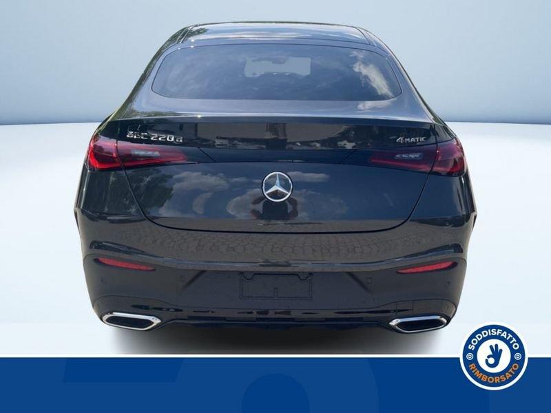 Mercedes-Benz GLC Coupé GLC 220 d 4MATIC Coupe AMG Line ADVANCED