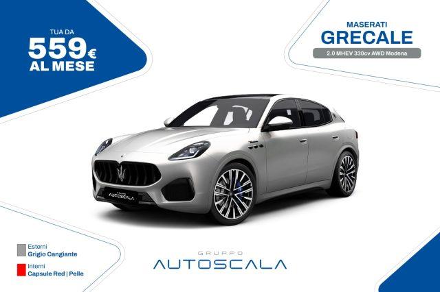MASERATI Grecale 2.0 MHEV 330cv AWD Modena