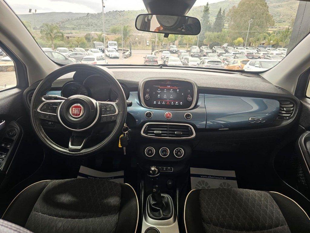 Fiat 500X 1.6 MultiJet 120 CV Cross