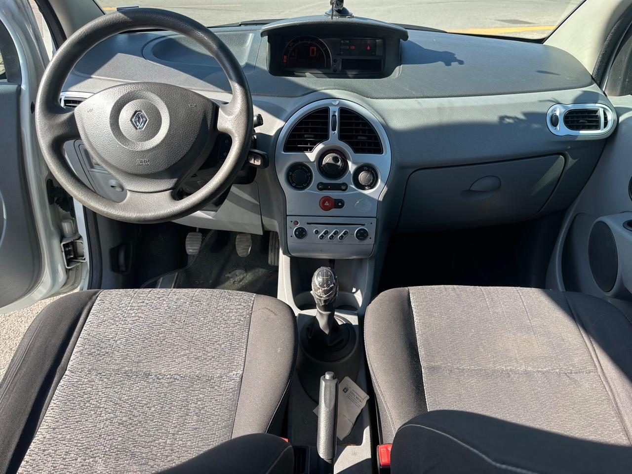 Renault Modus GPL NEOPATENTATI