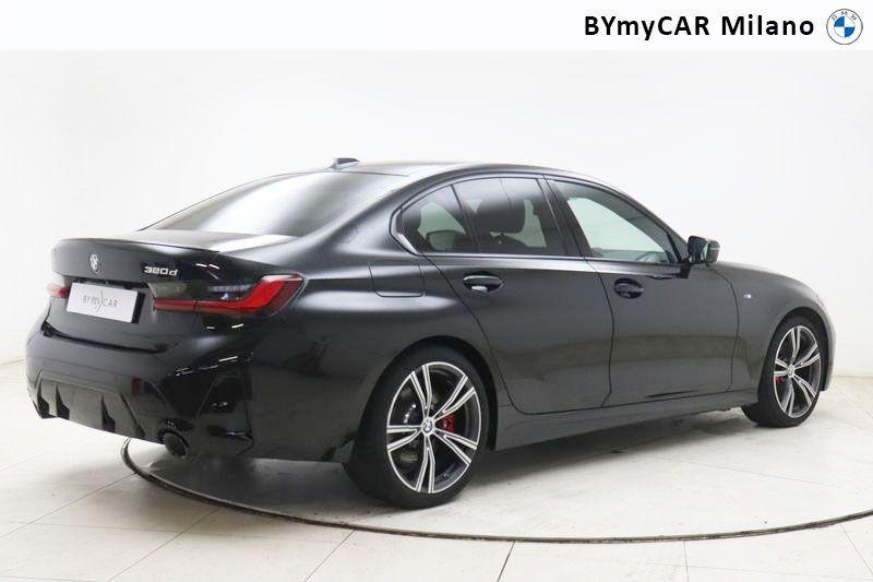 BMW Serie 3 Berlina 320 d Mild Hybrid 48V Msport Steptronic