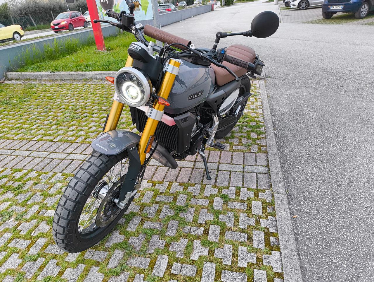 Fantic Motor Caballero 500 Deluxe