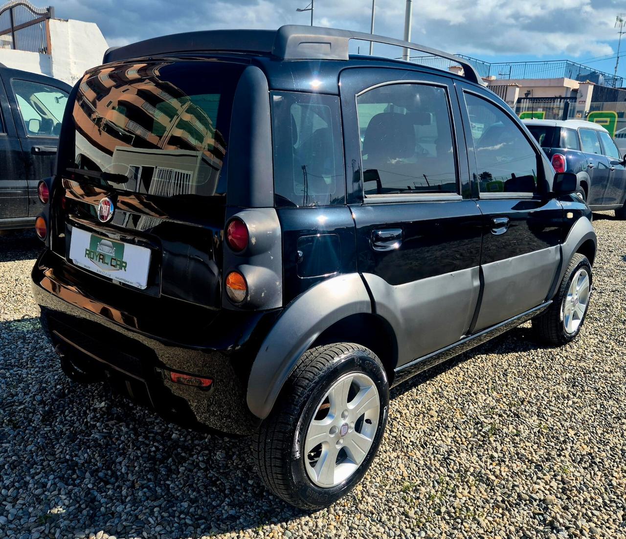 Fiat Panda 1.3 multijet 4x4 gancio traino
