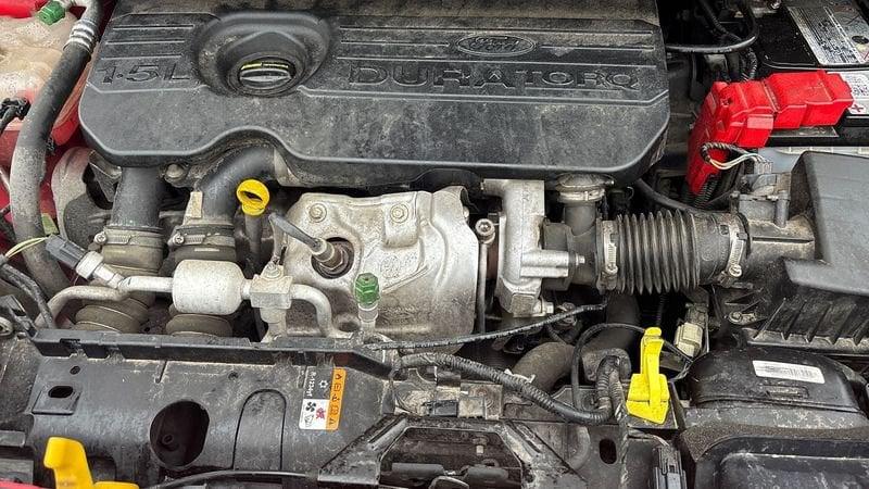 Ford Tourneo Courier 2016 ('14) Diesel 1.5 tdci 75cv plus E6