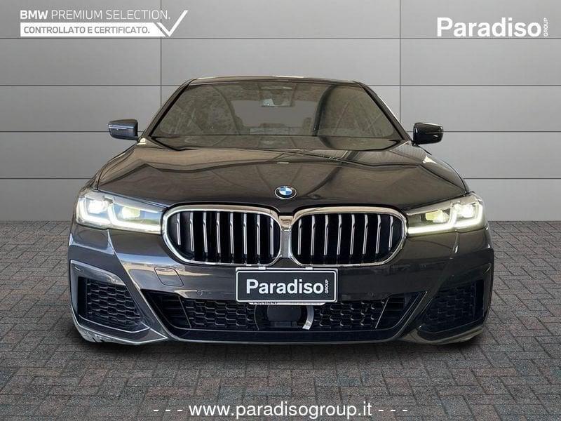 BMW Serie 5 G30 2020 Berlina LCI 520d mhev 48V Msport auto