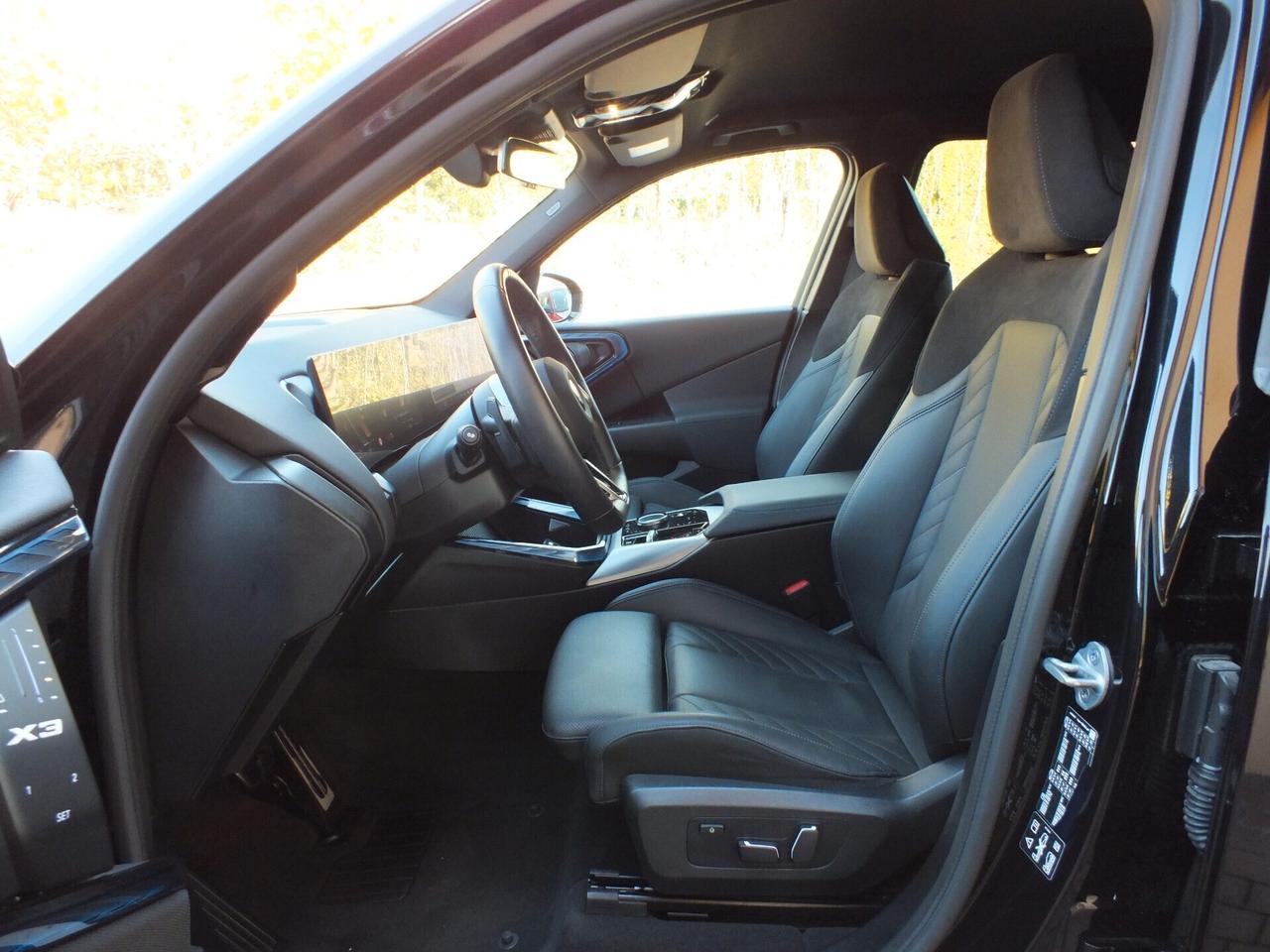 BMW X3 X-DRIVE 20d 48V M-SPORT SEMINUOVA!