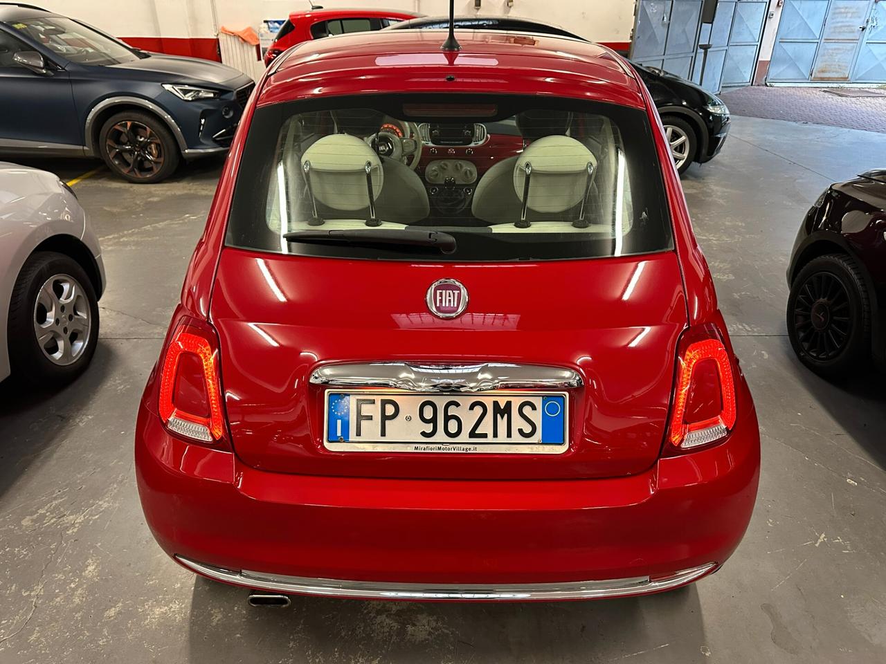 Fiat 500 1.2 EasyPower Collezione