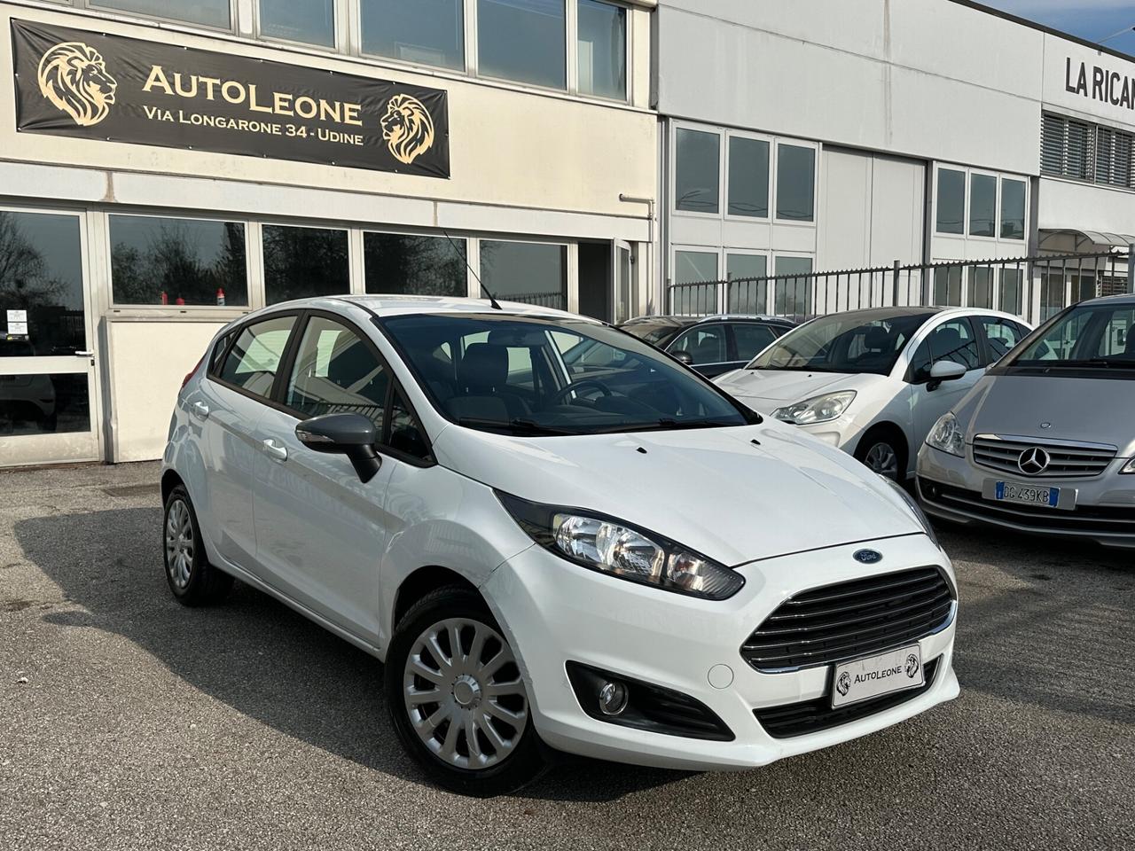 Ford Fiesta 1.4 5p. Bz.- GPL Titanium
