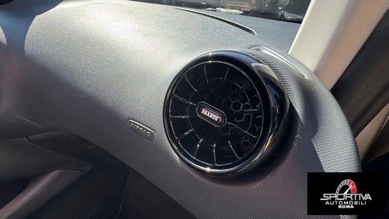 smart EQ Fortwo Cabrio BRABUS PARI AL NUOVO RATA MENSILE 336,00 EURO EQ 60kW prime