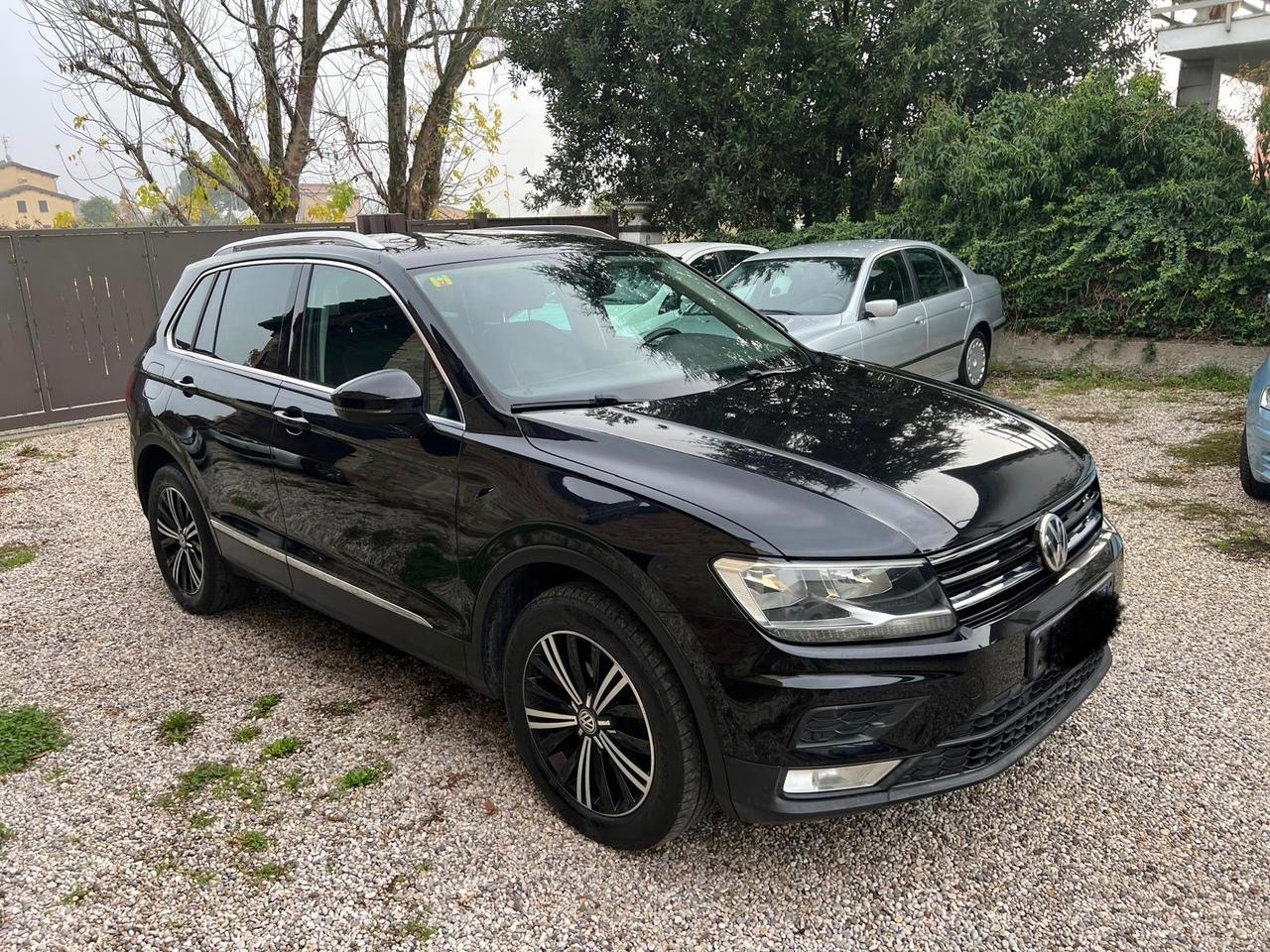 Volkswagen Tiguan 2.0 TDI SCR Business BlueMotion Technology