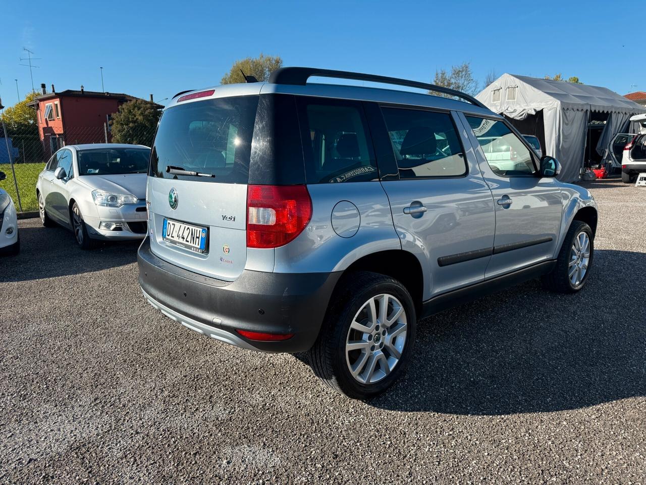 Skoda Yeti 1.2 TSI Adventure