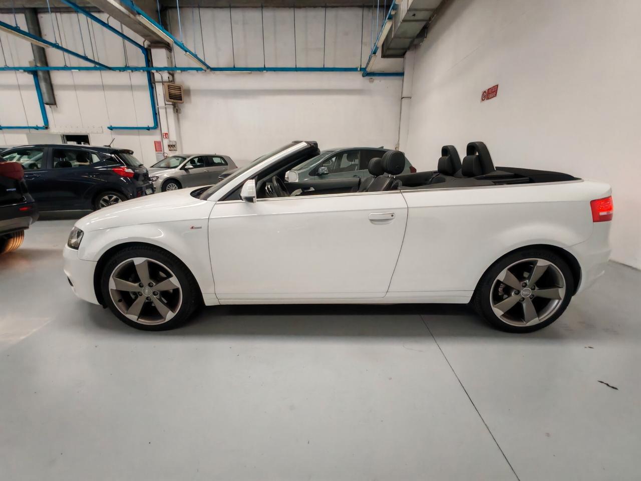 Audi A3 Cabrio 2.0 TDI F.AP. S tronic S Line