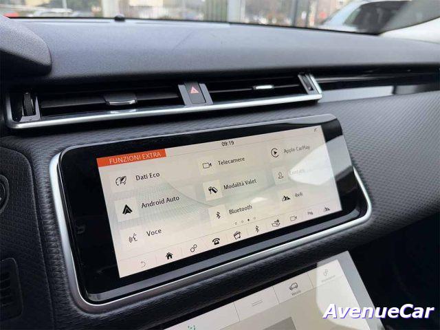 LAND ROVER Range Rover Velar 2.0d i4 TELECAMERA POST. APPLE CARPLAY IVA ESPOSTA