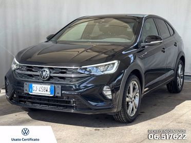 VOLKSWAGEN Taigo 1.0 tsi r-line 110cv dsg del 2022