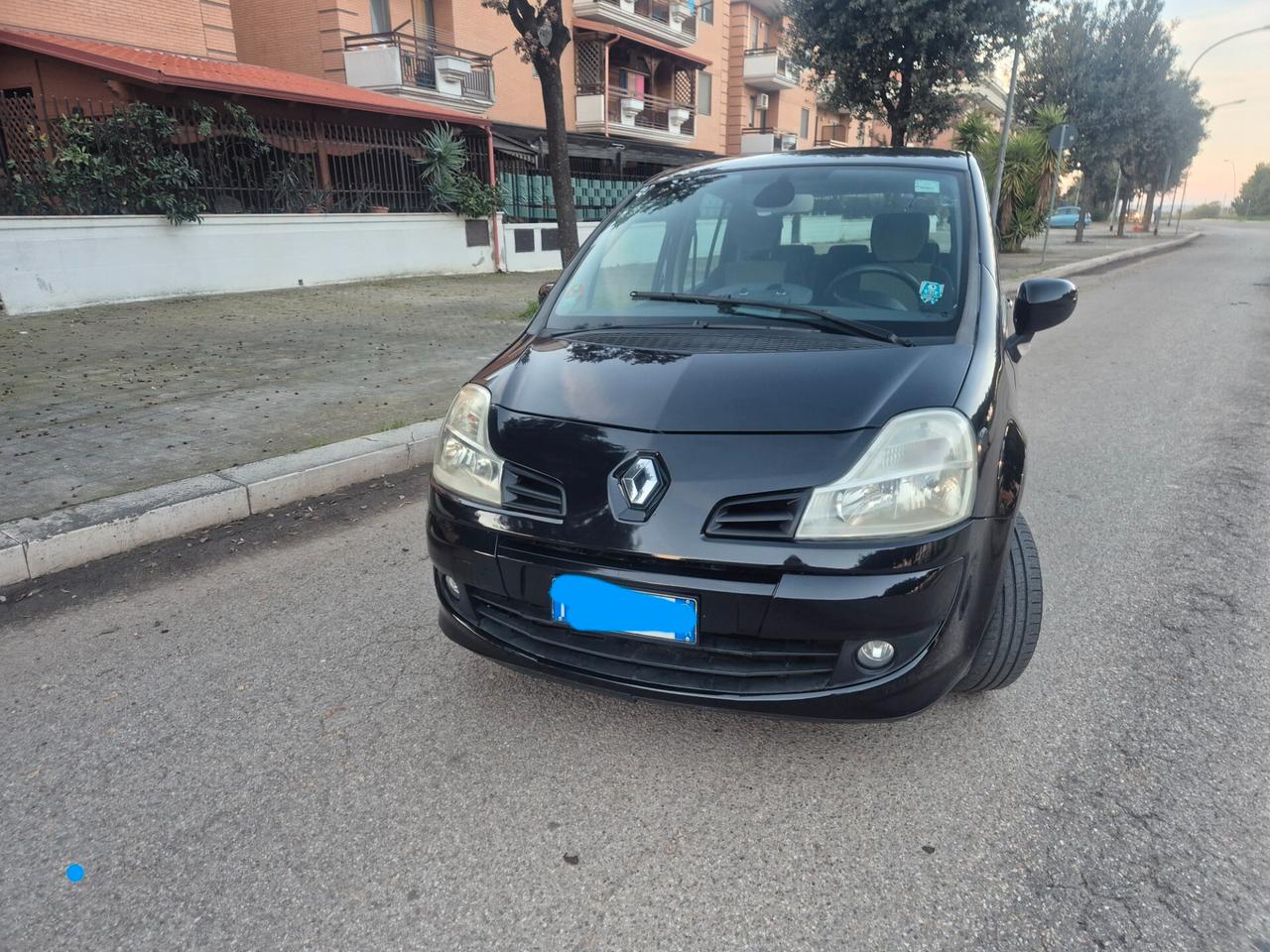 Renault Modus 1.5 dci diesel 85cv anno 09